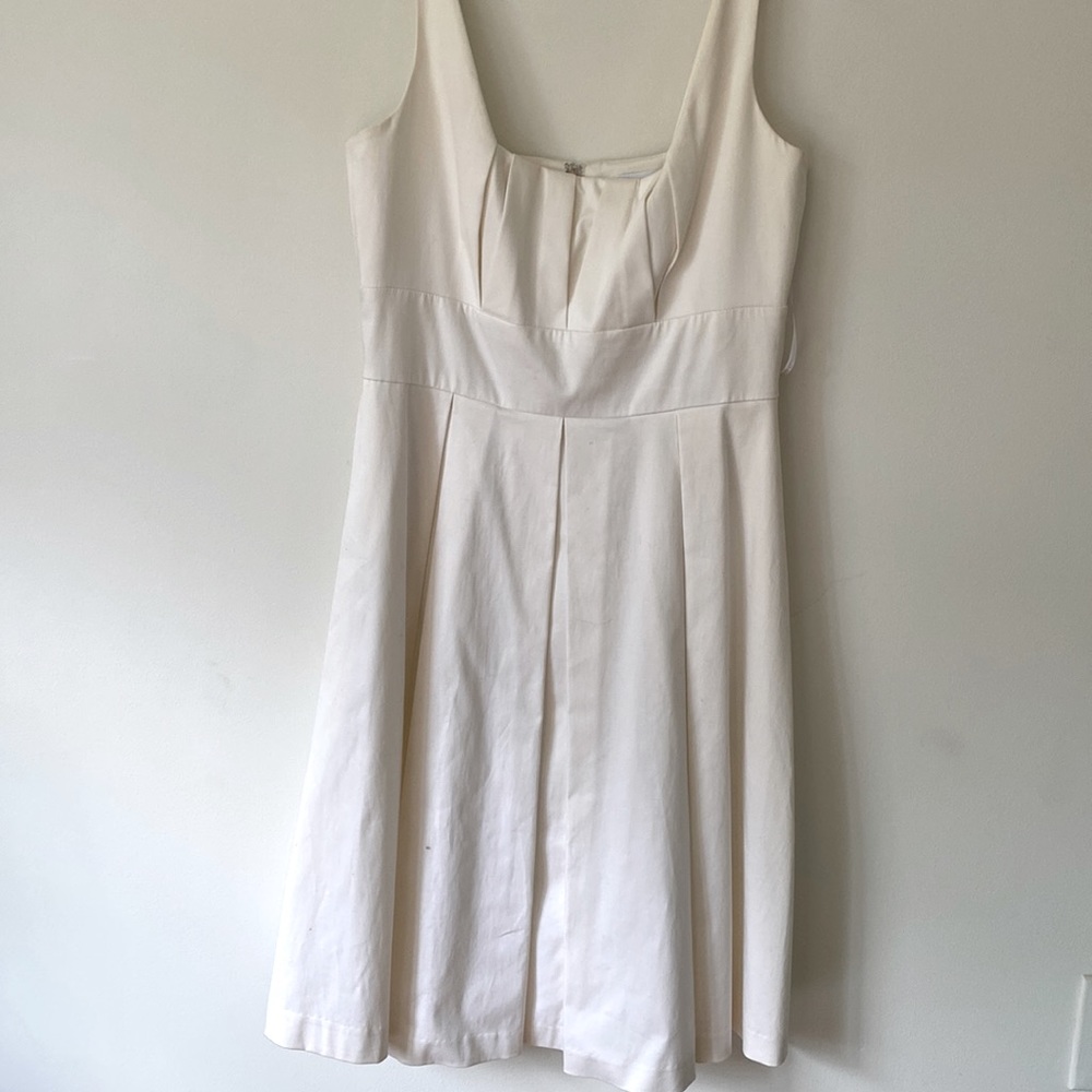 Calvin Klein white dress